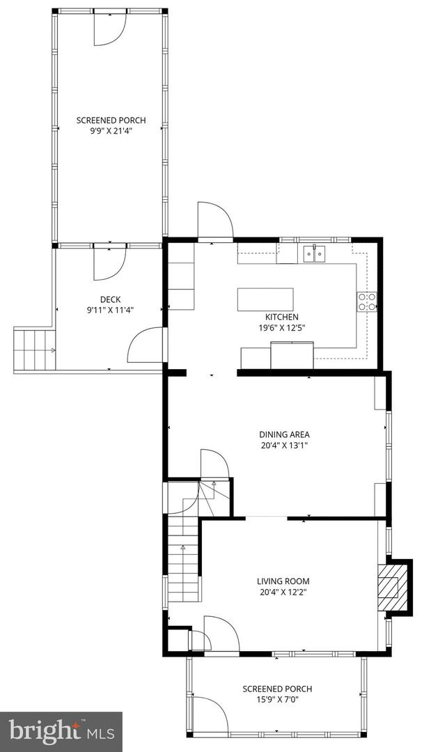 319 LAVERNE AVE, ALEXANDRIA, Virginia 22305, 2 Bedrooms Bedrooms, ,2 BathroomsBathrooms,Residential,For sale,319 LAVERNE AVE,VAAX2050086 MLS # VAAX2050086