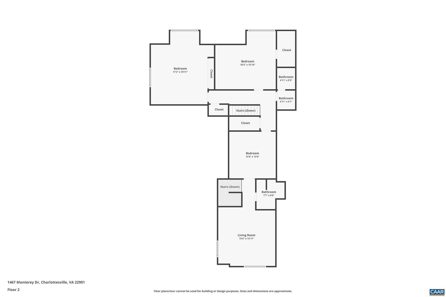 1467 MONTEREY DR, CHARLOTTESVILLE, Virginia 22901, 5 Bedrooms Bedrooms, ,3 BathroomsBathrooms,Residential,For sale,1467 MONTEREY DR,669293 MLS # 669293