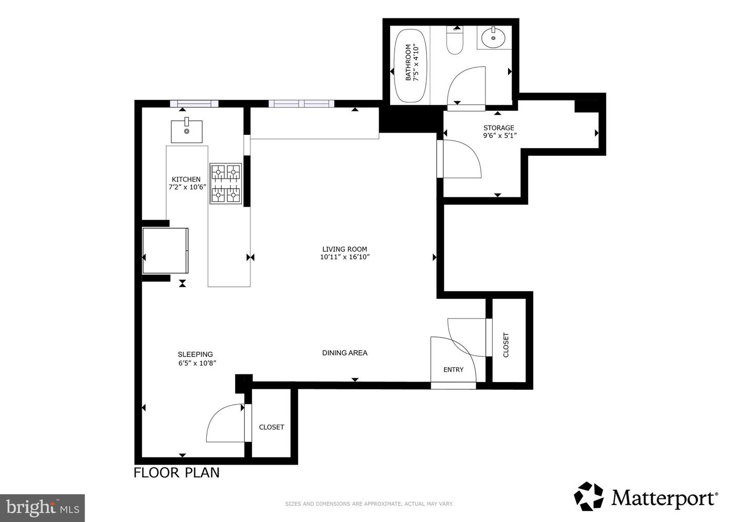 2130 N ST NW #203, WASHINGTON, District Of Columbia 20037, ,1 BathroomBathrooms,Residential,For sale,2130 N ST NW #203,DCDC2224000 MLS # DCDC2224000