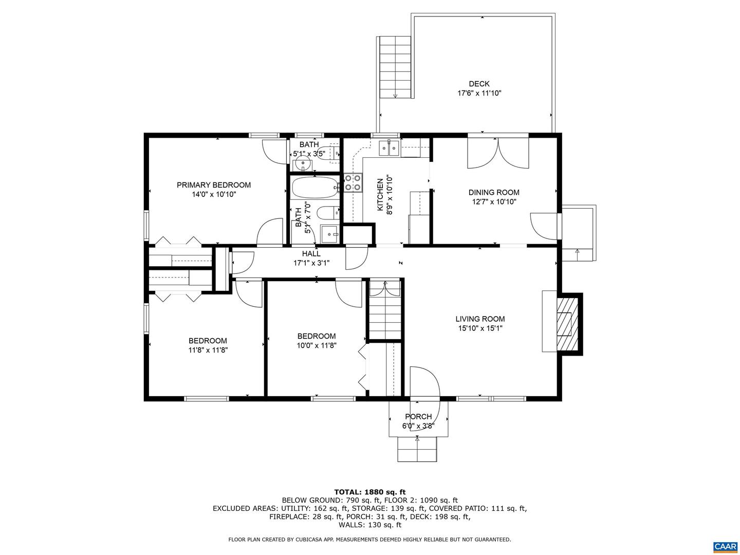613 SHAMROCK RD, CHARLOTTESVILLE, Virginia 22903, 4 Bedrooms Bedrooms, ,2 BathroomsBathrooms,Residential,For sale,613 SHAMROCK RD,669420 MLS # 669420
