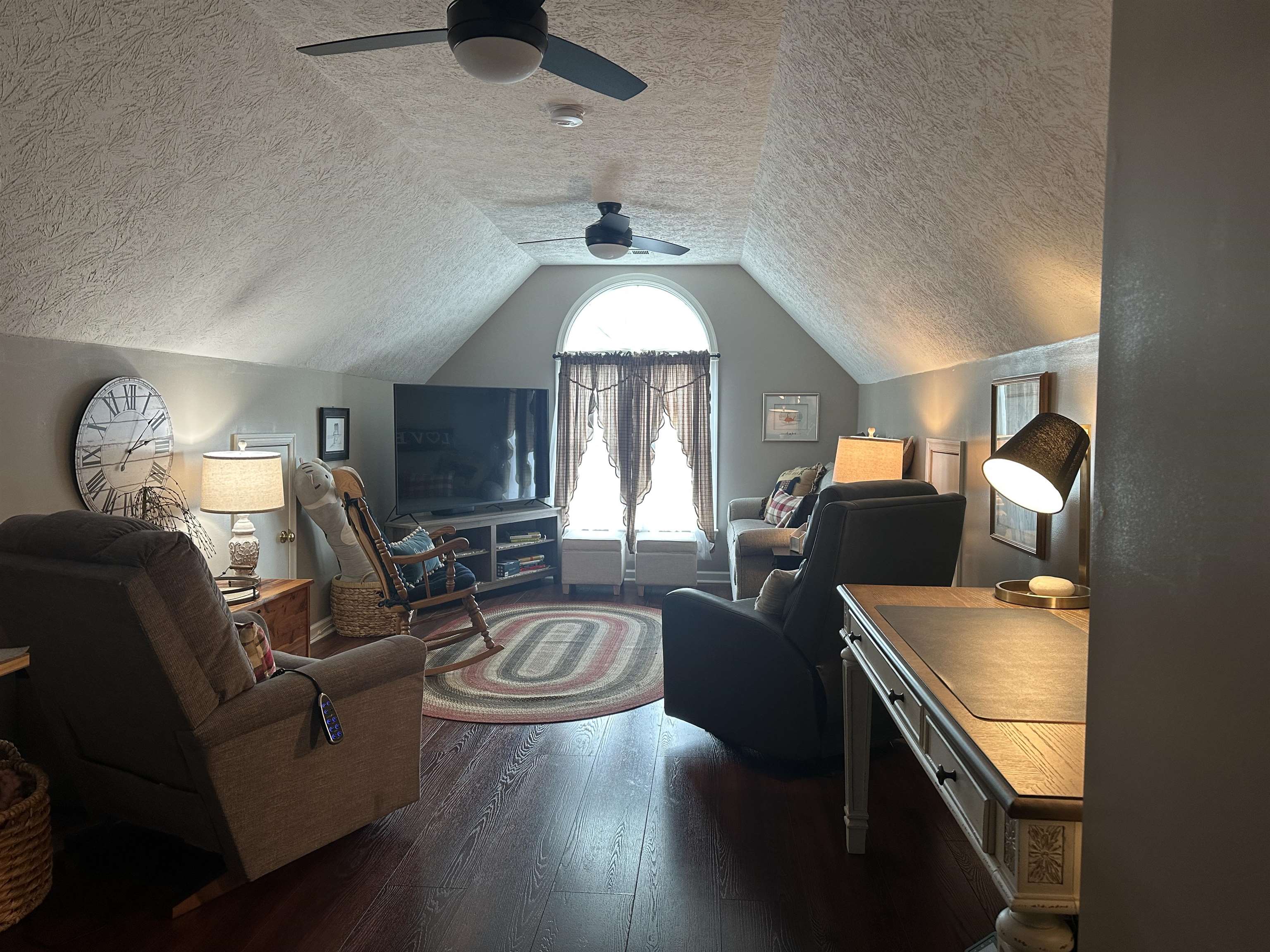 Above Garage