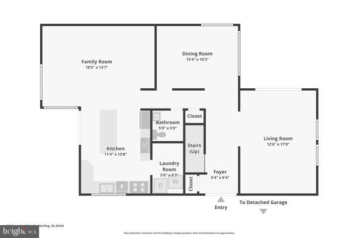112 S FOX RD, STERLING, Virginia 20164, 4 Bedrooms Bedrooms, 7 Rooms Rooms,2 BathroomsBathrooms,Residential,For sale,112 S FOX RD,VALO2102596 MLS # VALO2102596