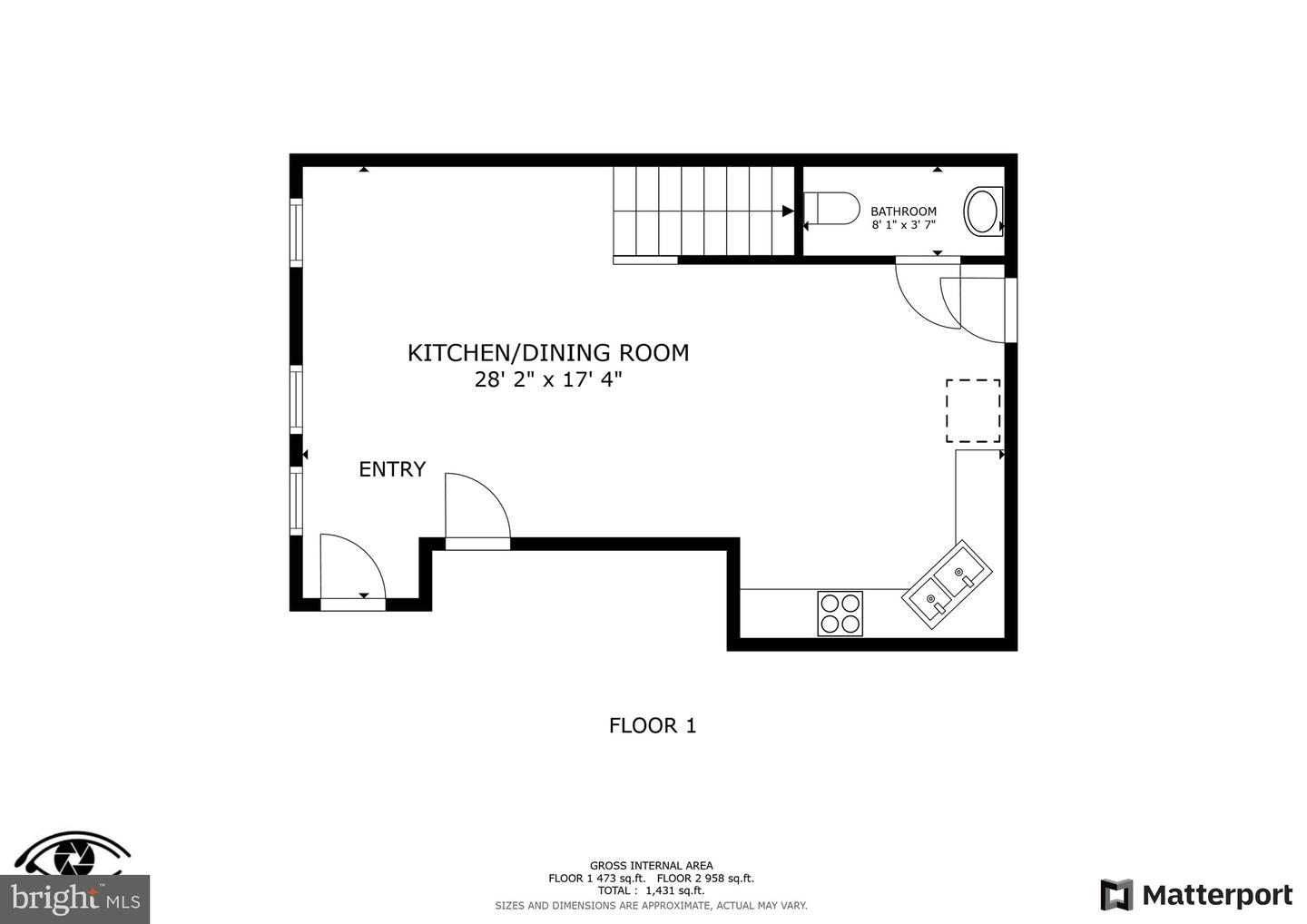 14718 MASON CREEK CIR, WOODBRIDGE, Virginia 22191, 3 Bedrooms Bedrooms, ,2 BathroomsBathrooms,Residential,For sale,14718 MASON CREEK CIR,VAPW2099880 MLS # VAPW2099880