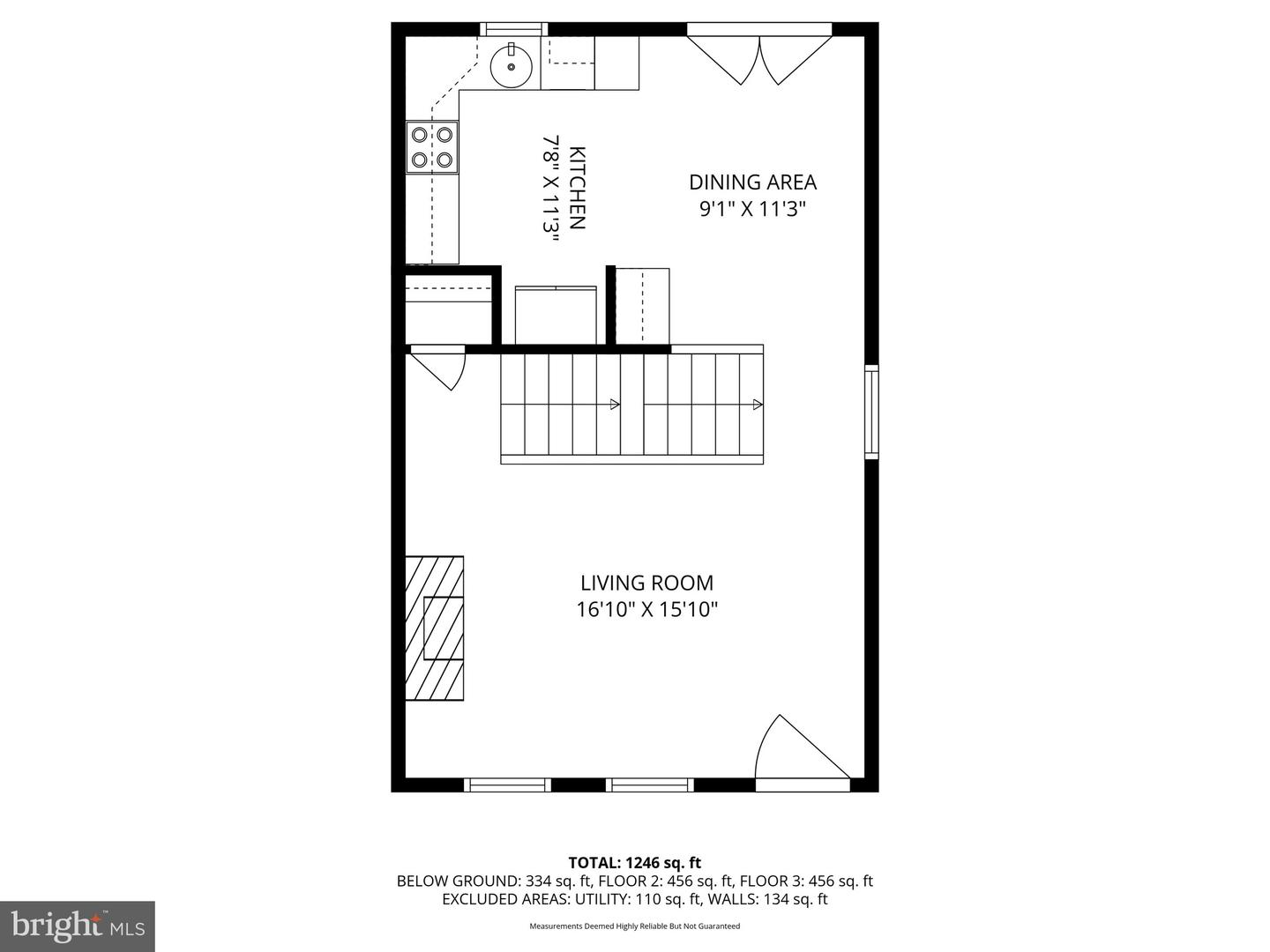 1310 SEAPORT LN, ALEXANDRIA, Virginia 22314, 2 Bedrooms Bedrooms, ,2 BathroomsBathrooms,Residential,For sale,1310 SEAPORT LN,VAAX2049390 MLS # VAAX2049390