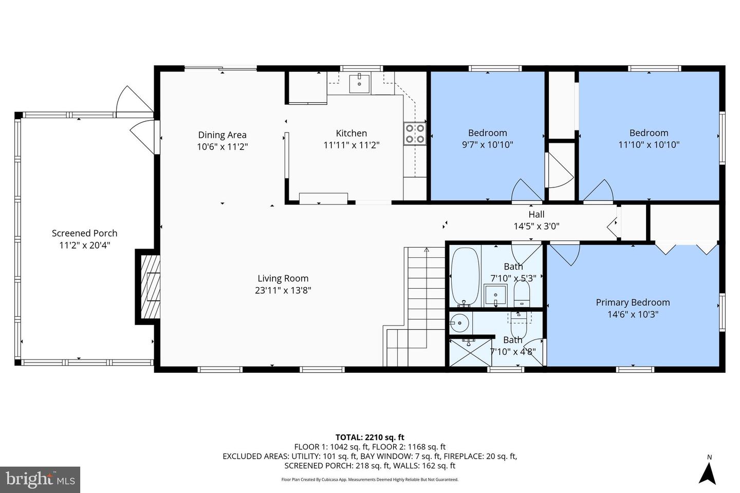 6700 BULKLEY RD, LORTON, Virginia 22079, 4 Bedrooms Bedrooms, ,3 BathroomsBathrooms,Residential,For sale,6700 BULKLEY RD,VAFX2268020 MLS # VAFX2268020