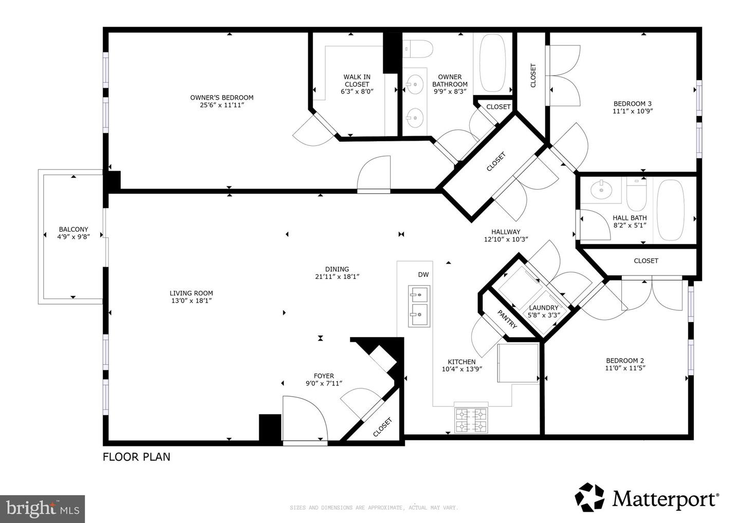 24628 BYRNE MEADOW SQ #300, ALDIE, Virginia 20105, 3 Bedrooms Bedrooms, ,2 BathroomsBathrooms,Residential,For sale,24628 BYRNE MEADOW SQ #300,VALO2107140 MLS # VALO2107140