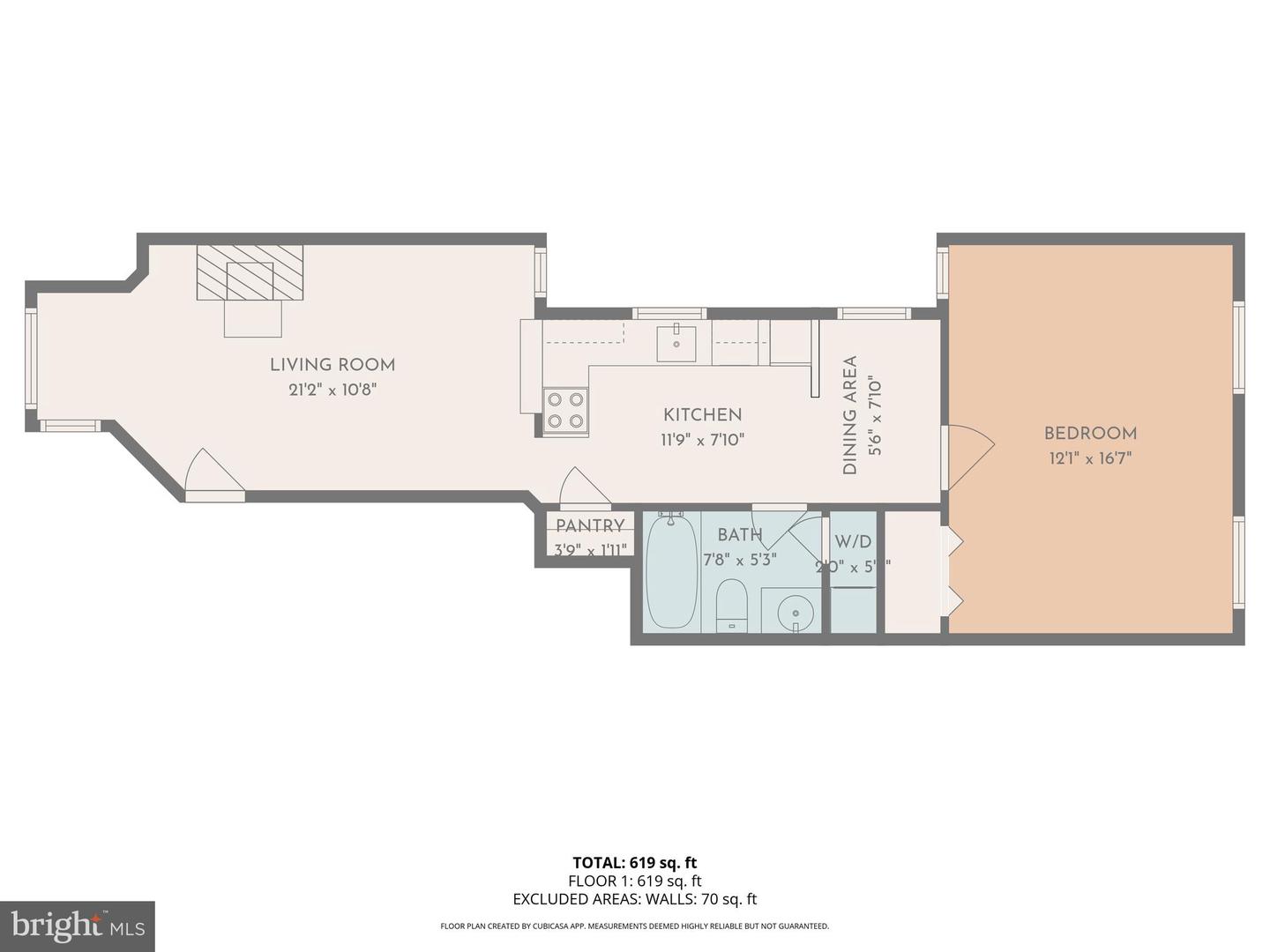 1443 EAST CAPITOL ST SE #1, WASHINGTON, District Of Columbia 20003, 1 Bedroom Bedrooms, ,1 BathroomBathrooms,Residential,For sale,1443 EAST CAPITOL ST SE #1,DCDC2223088 MLS # DCDC2223088