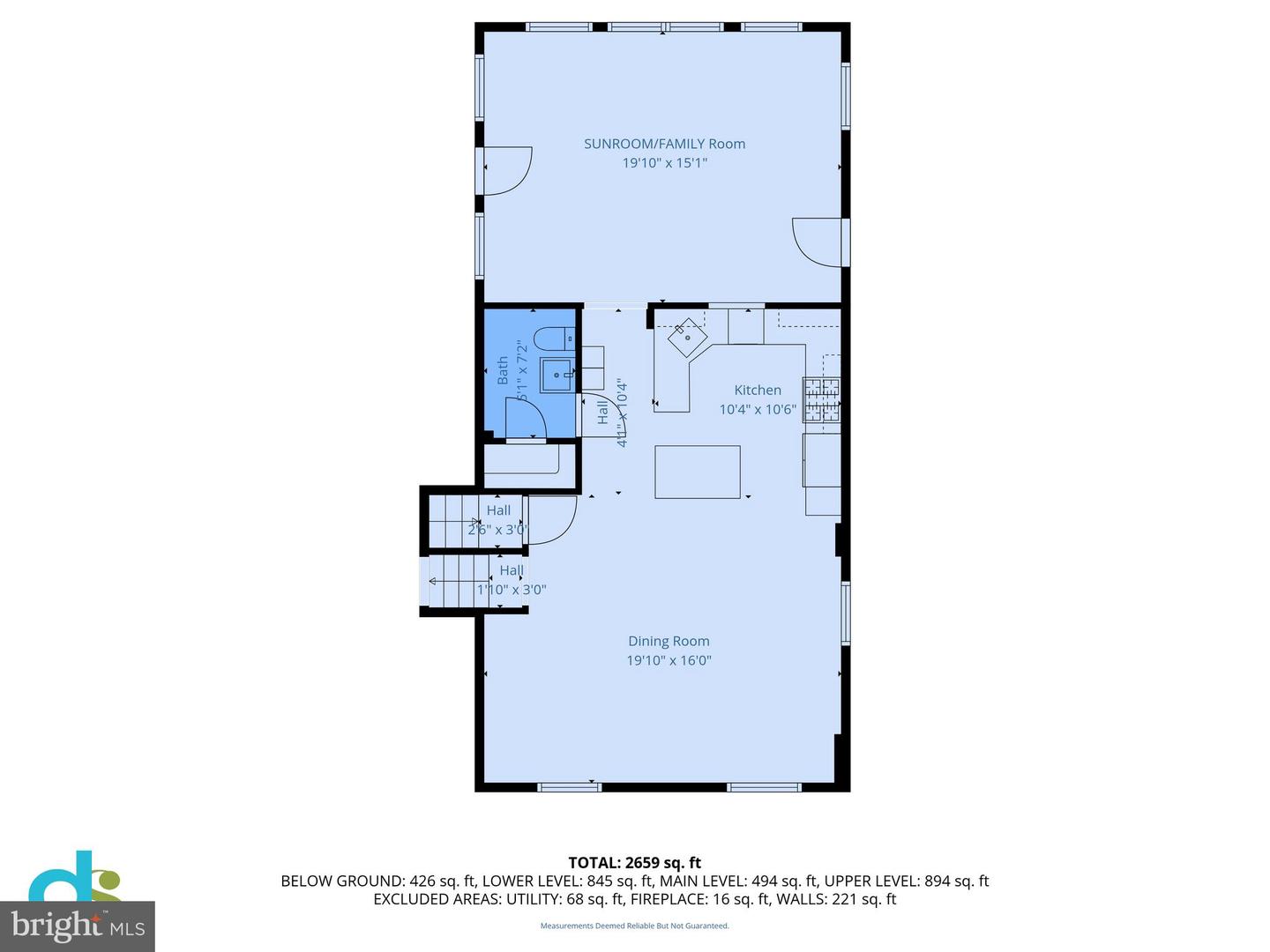 421 LINCOLN AVE, FALLS CHURCH, Virginia 22046, 4 Bedrooms Bedrooms, ,3 BathroomsBathrooms,Residential,For sale,421 LINCOLN AVE,VAFA2003278 MLS # VAFA2003278
