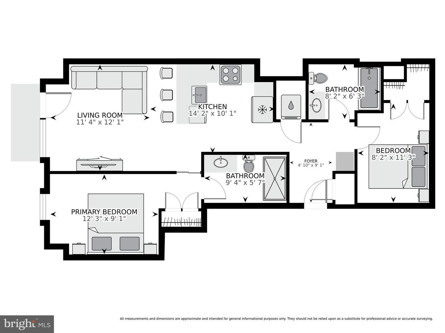 37 L ST SE #701, WASHINGTON, District Of Columbia 20003, 2 Bedrooms Bedrooms, ,2 BathroomsBathrooms,Residential,For sale,37 L ST SE #701,DCDC2223138 MLS # DCDC2223138