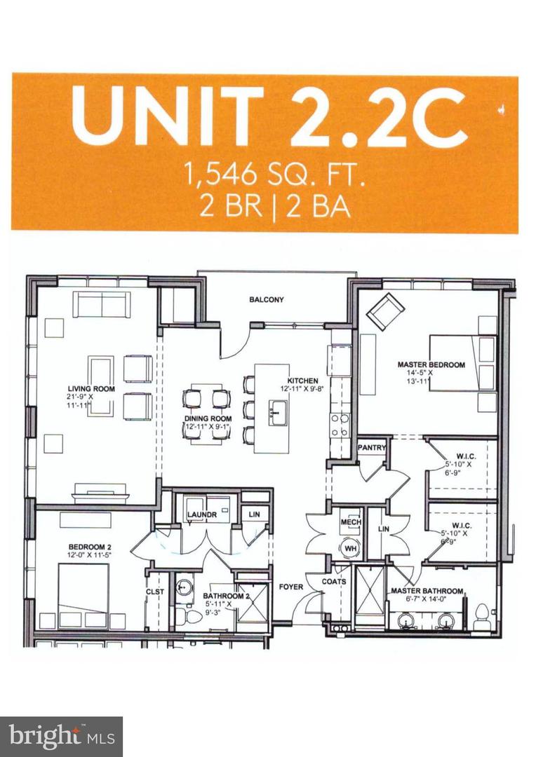 2960 VADEN DR #2-307, FAIRFAX, Virginia 22031, 2 Bedrooms Bedrooms, ,2 BathroomsBathrooms,Residential,For sale,2960 VADEN DR #2-307,VAFX2268224 MLS # VAFX2268224