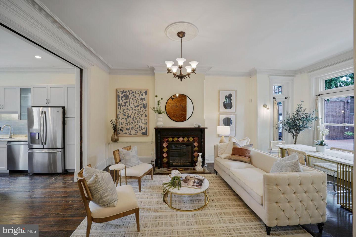 1415 SWANN ST NW, WASHINGTON, District Of Columbia 20009, 3 Bedrooms Bedrooms, ,3 BathroomsBathrooms,Residential,For sale,1415 SWANN ST NW,DCDC2223228 MLS # DCDC2223228