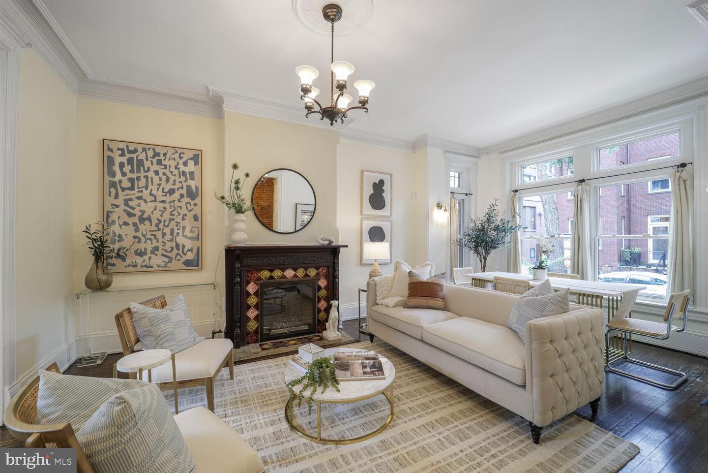 1415 SWANN ST NW, WASHINGTON, District Of Columbia 20009, 3 Bedrooms Bedrooms, ,3 BathroomsBathrooms,Residential,For sale,1415 SWANN ST NW,DCDC2223228 MLS # DCDC2223228