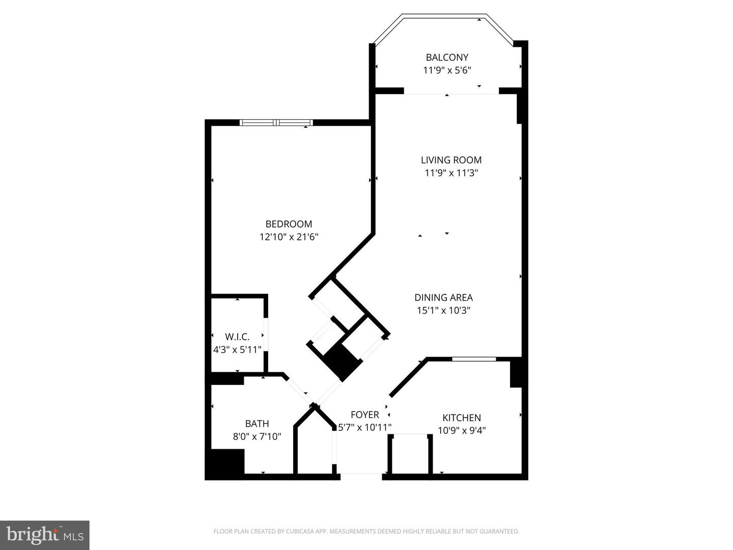 2100 LANGSTON BLVD #112, ARLINGTON, Virginia 22201, 1 Bedroom Bedrooms, ,1 BathroomBathrooms,Residential,For sale,2100 LANGSTON BLVD #112,VAAR2064010 MLS # VAAR2064010
