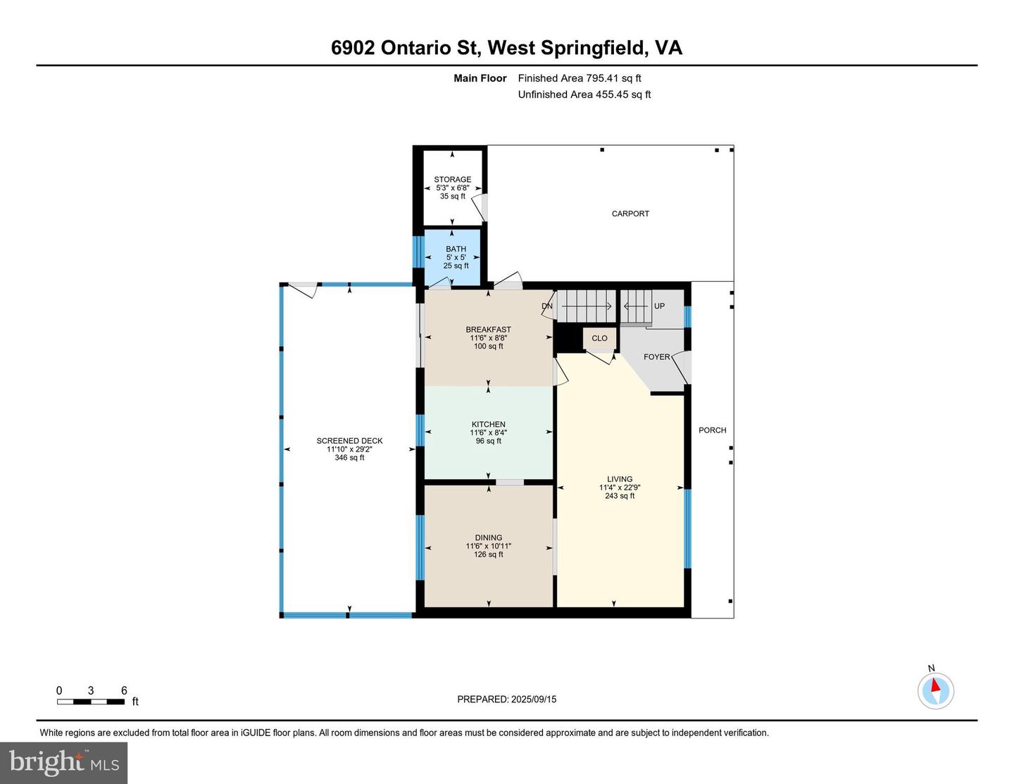 6902 ONTARIO ST, SPRINGFIELD, Virginia 22152, 4 Bedrooms Bedrooms, ,2 BathroomsBathrooms,Residential,For sale,6902 ONTARIO ST,VAFX2268326 MLS # VAFX2268326