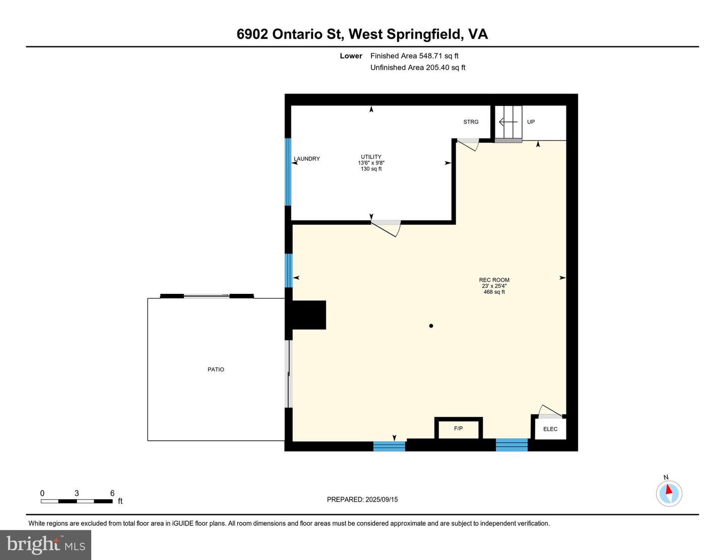 6902 ONTARIO ST, SPRINGFIELD, Virginia 22152, 4 Bedrooms Bedrooms, ,2 BathroomsBathrooms,Residential,For sale,6902 ONTARIO ST,VAFX2268326 MLS # VAFX2268326