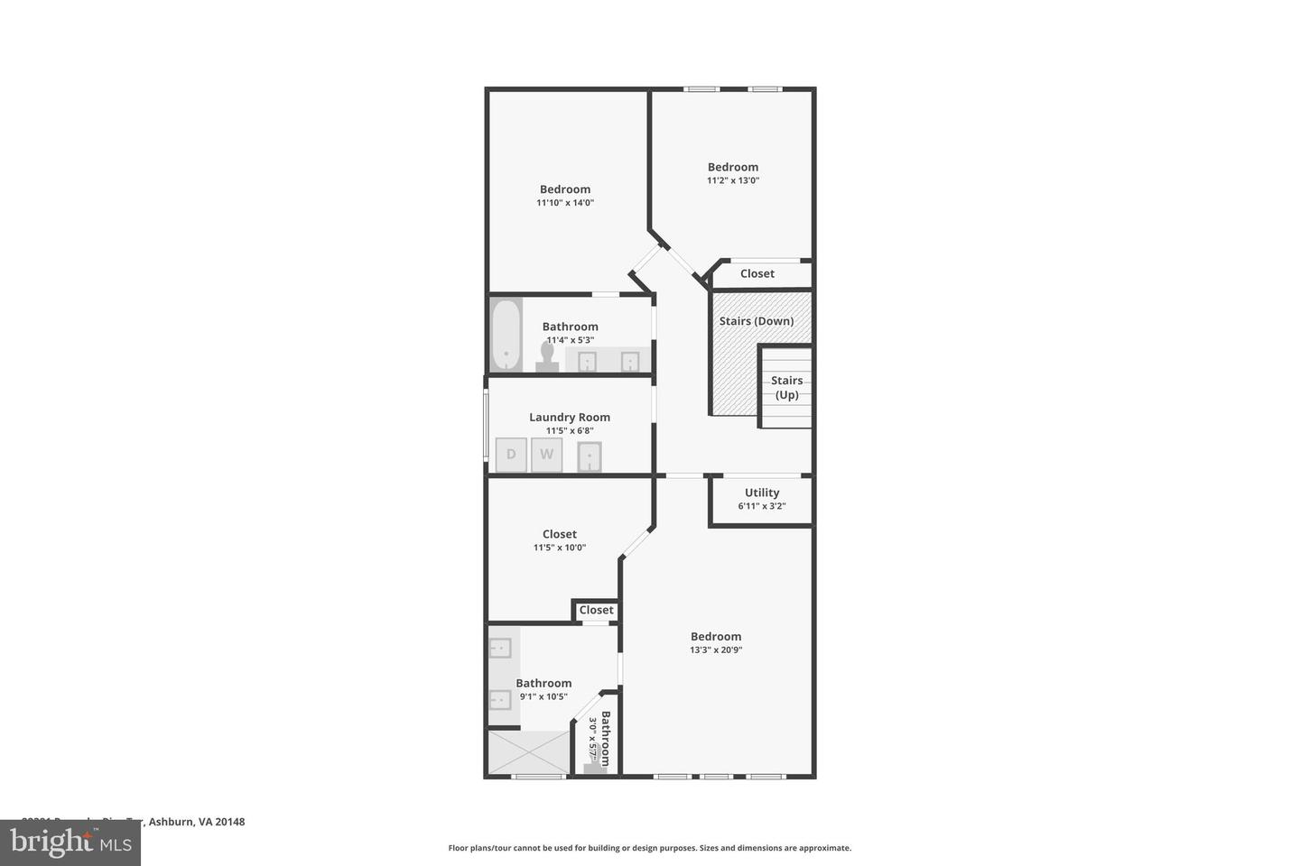 22381 ROANOKE RISE TER, ASHBURN, Virginia 20148, 3 Bedrooms Bedrooms, ,2 BathroomsBathrooms,Residential,For sale,22381 ROANOKE RISE TER,VALO2107318 MLS # VALO2107318