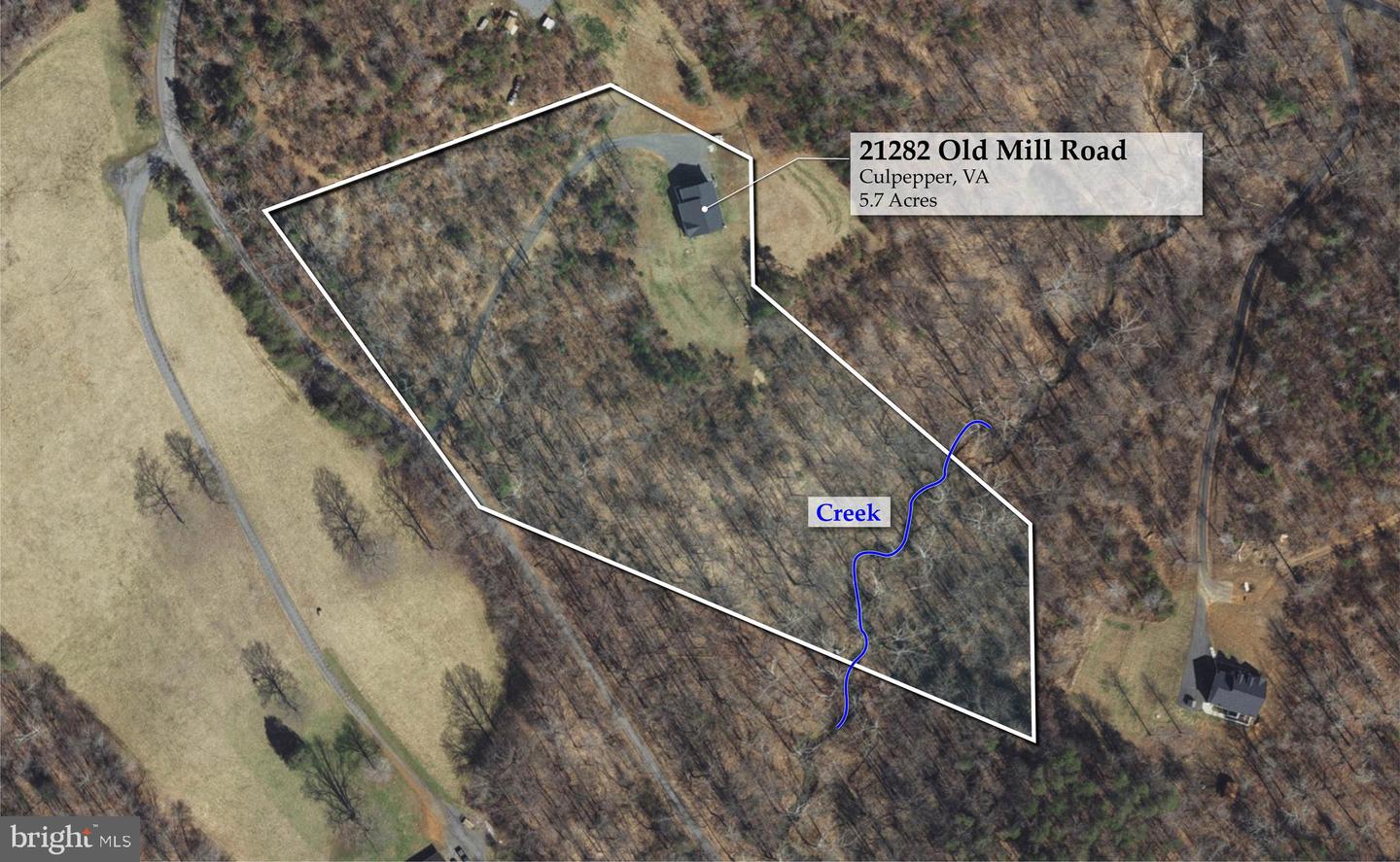 21281 OLD MILL RD, CULPEPER, Virginia 22701, 3 Bedrooms Bedrooms, ,2 BathroomsBathrooms,Residential,For sale,21281 OLD MILL RD,VACU2011652 MLS # VACU2011652