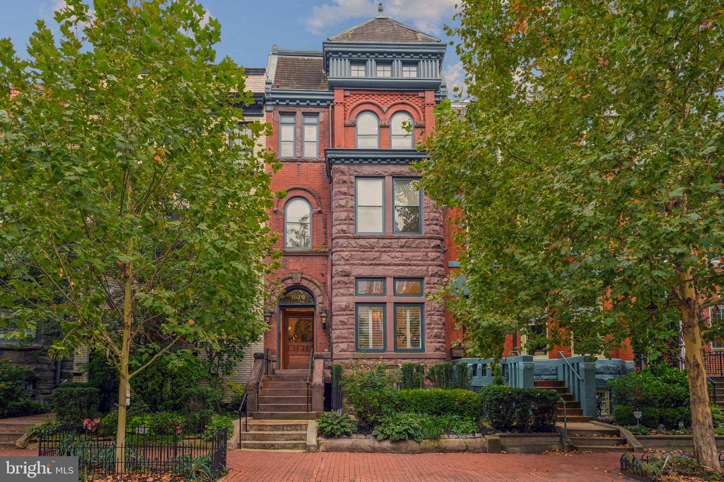 1620 S ST NW, WASHINGTON, District Of Columbia 20009, 5 Bedrooms Bedrooms, ,5 BathroomsBathrooms,Residential,For sale,1620 S ST NW,DCDC2223642 MLS # DCDC2223642