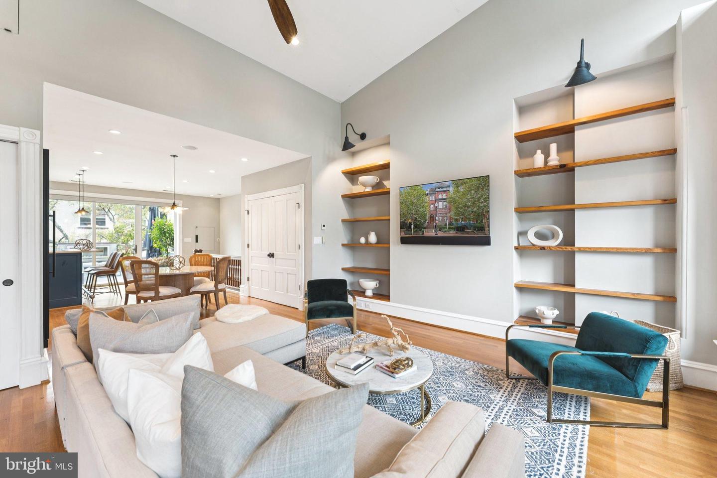1620 S ST NW, WASHINGTON, District Of Columbia 20009, 5 Bedrooms Bedrooms, ,5 BathroomsBathrooms,Residential,For sale,1620 S ST NW,DCDC2223642 MLS # DCDC2223642