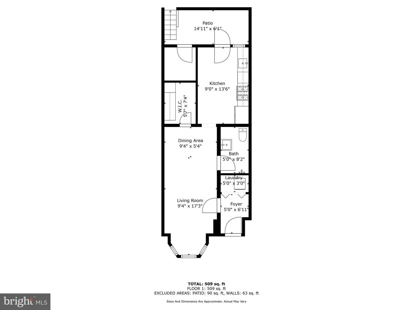 1507 VERMONT AVE NW, WASHINGTON, District Of Columbia 20005, 4 Bedrooms Bedrooms, ,4 BathroomsBathrooms,Residential,For sale,1507 VERMONT AVE NW,DCDC2223746 MLS # DCDC2223746