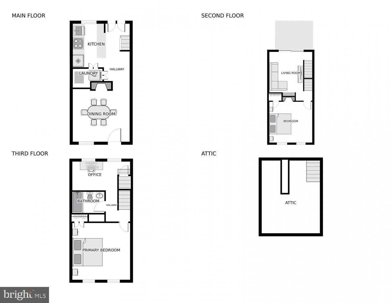 515-1/2 6TH ST SE, WASHINGTON, District Of Columbia 20003, 2 Bedrooms Bedrooms, ,1 BathroomBathrooms,Residential,For sale,515-1/2 6TH ST SE,DCDC2223778 MLS # DCDC2223778