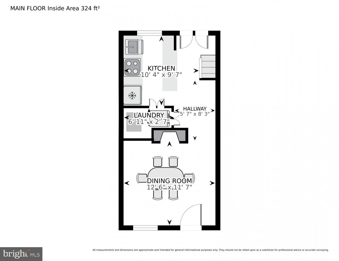 515-1/2 6TH ST SE, WASHINGTON, District Of Columbia 20003, 2 Bedrooms Bedrooms, ,1 BathroomBathrooms,Residential,For sale,515-1/2 6TH ST SE,DCDC2223778 MLS # DCDC2223778