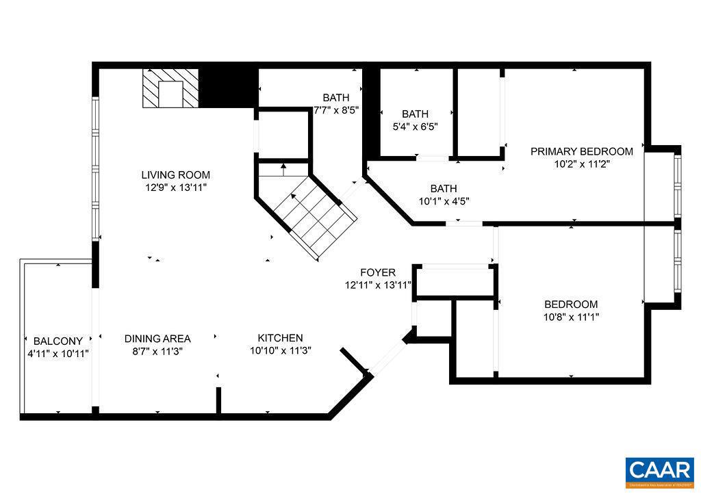 1544 CLIFFS CONDOS, WINTERGREEN, Virginia 22967, 3 Bedrooms Bedrooms, ,3 BathroomsBathrooms,Residential,For sale,1544 CLIFFS CONDOS,669347 MLS # 669347