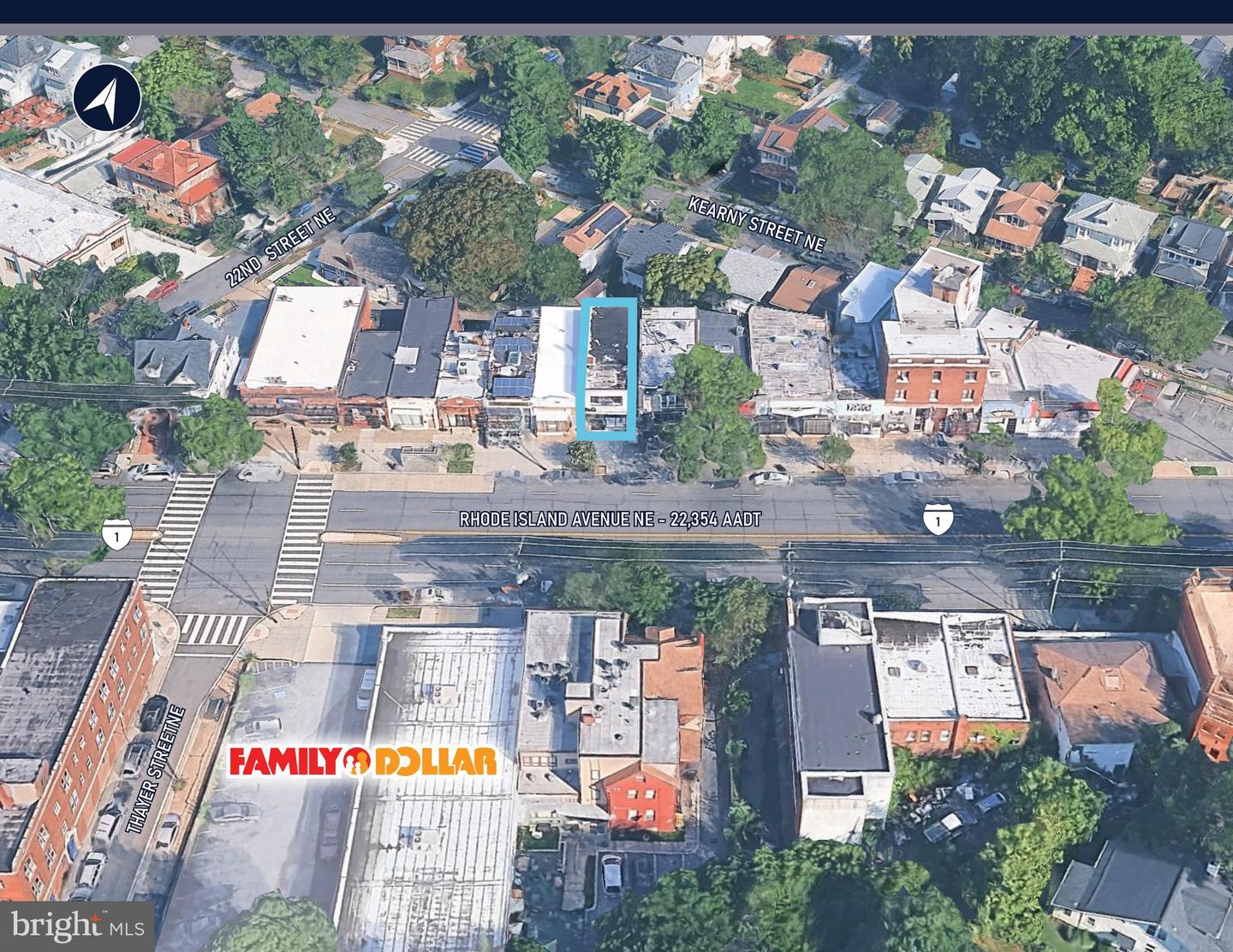 2218 RHODE ISLAND AVE NE, WASHINGTON, District Of Columbia 20018, ,Land,For sale,2218 RHODE ISLAND AVE NE,DCDC2224526 MLS # DCDC2224526