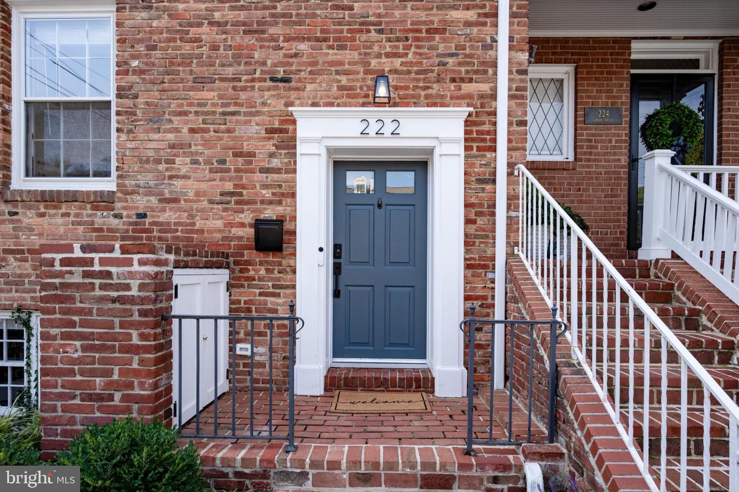 222 GREEN ST, ALEXANDRIA, Virginia 22314, 3 Bedrooms Bedrooms, ,3 BathroomsBathrooms,Residential,For sale,222 GREEN ST,VAAX2050170 MLS # VAAX2050170