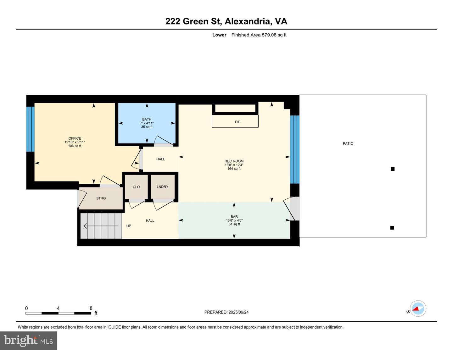 222 GREEN ST, ALEXANDRIA, Virginia 22314, 3 Bedrooms Bedrooms, ,3 BathroomsBathrooms,Residential,For sale,222 GREEN ST,VAAX2050170 MLS # VAAX2050170