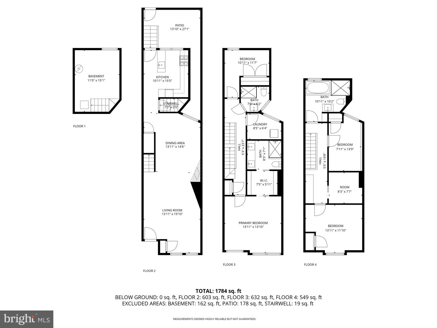 632 ACKER PL NE, WASHINGTON, District Of Columbia 20002, 4 Bedrooms Bedrooms, ,3 BathroomsBathrooms,Residential,For sale,632 ACKER PL NE,DCDC2224102 MLS # DCDC2224102