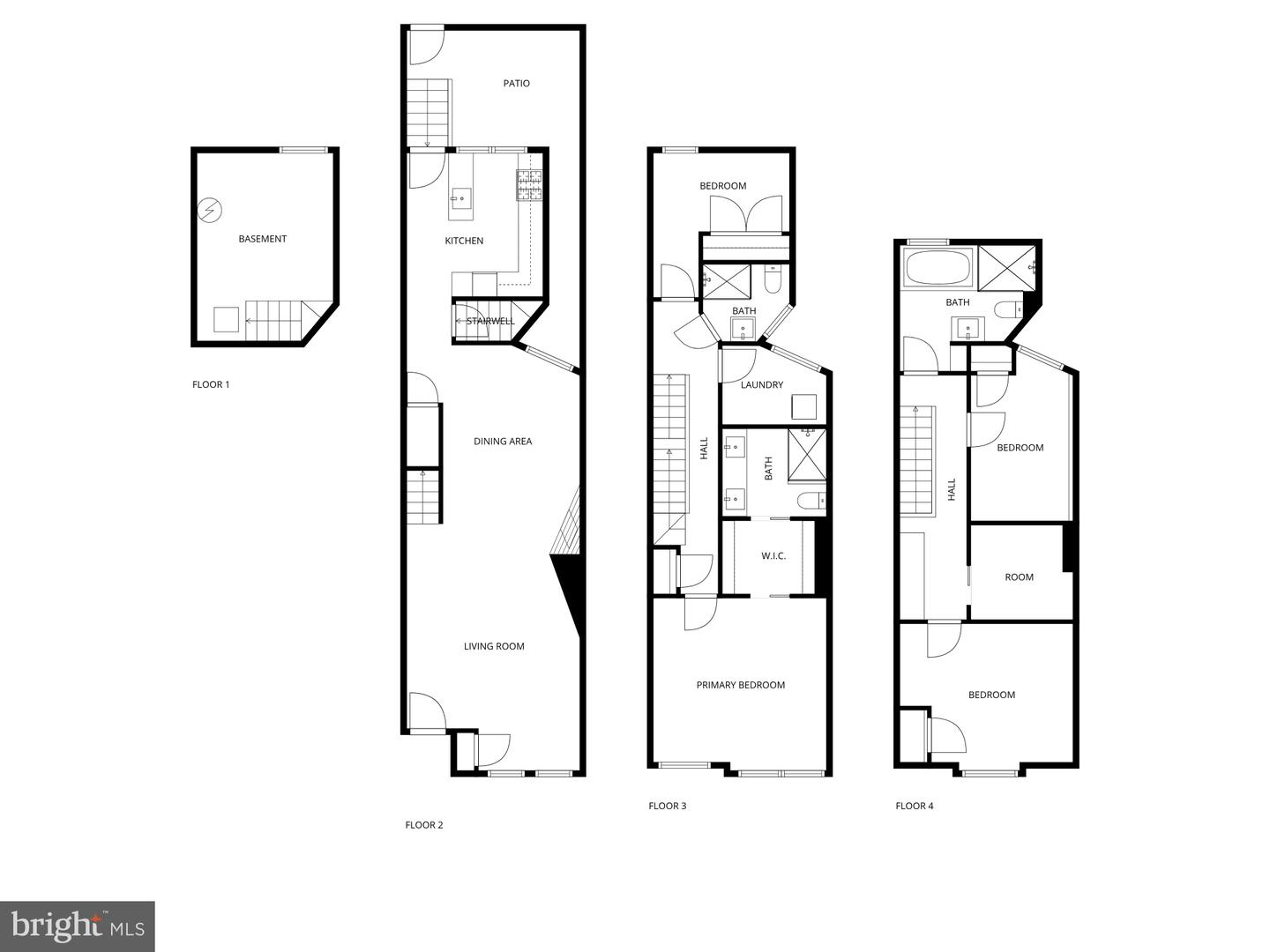 632 ACKER PL NE, WASHINGTON, District Of Columbia 20002, 4 Bedrooms Bedrooms, ,3 BathroomsBathrooms,Residential,For sale,632 ACKER PL NE,DCDC2224102 MLS # DCDC2224102