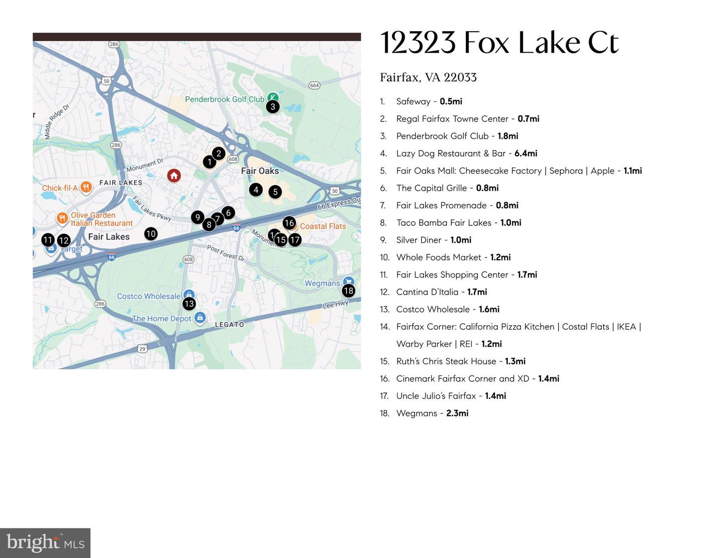 12323 FOX LAKE CT, FAIRFAX, Virginia 22033, 3 Bedrooms Bedrooms, ,2 BathroomsBathrooms,Residential,For sale,12323 FOX LAKE CT,VAFX2269428 MLS # VAFX2269428