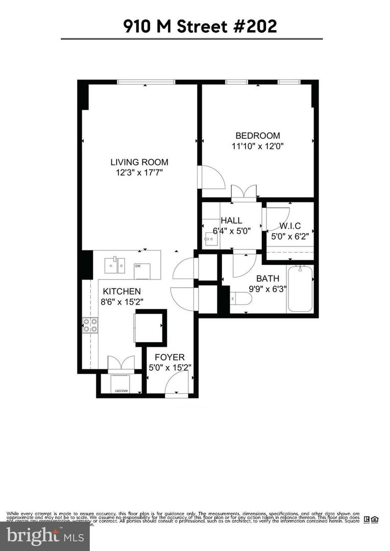 910 M ST NW #202, WASHINGTON, District Of Columbia 20001, 1 Bedroom Bedrooms, ,1 BathroomBathrooms,Residential,For sale,910 M ST NW #202,DCDC2207836 MLS # DCDC2207836