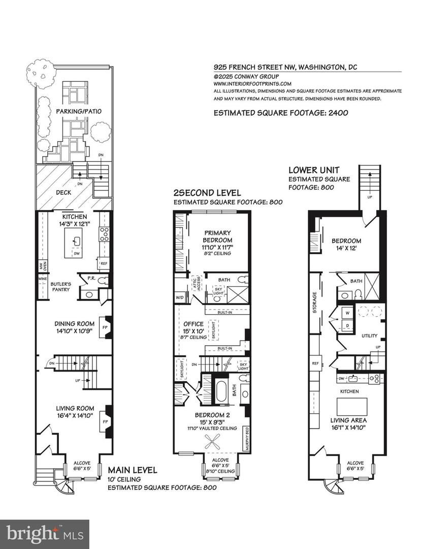 925 FRENCH ST NW, WASHINGTON, District Of Columbia 20001, 3 Bedrooms Bedrooms, ,3 BathroomsBathrooms,Residential,For sale,925 FRENCH ST NW,DCDC2215684 MLS # DCDC2215684