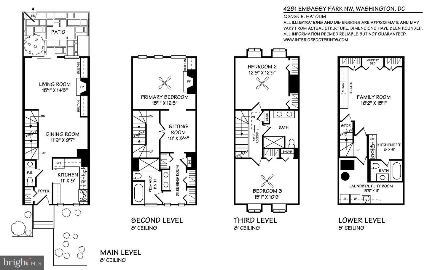 4281 EMBASSY PARK DR NW, WASHINGTON, District Of Columbia 20016, 3 Bedrooms Bedrooms, ,3 BathroomsBathrooms,Residential,For sale,4281 EMBASSY PARK DR NW,DCDC2218202 MLS # DCDC2218202