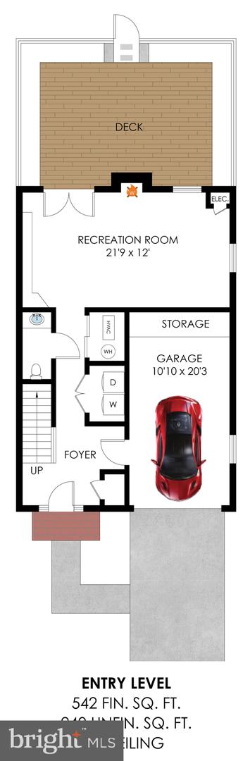 2943 OAKBOROUGH SQ, OAKTON, Virginia 22124, 3 Bedrooms Bedrooms, ,2 BathroomsBathrooms,Residential,For sale,2943 OAKBOROUGH SQ,VAFX2264770 MLS # VAFX2264770