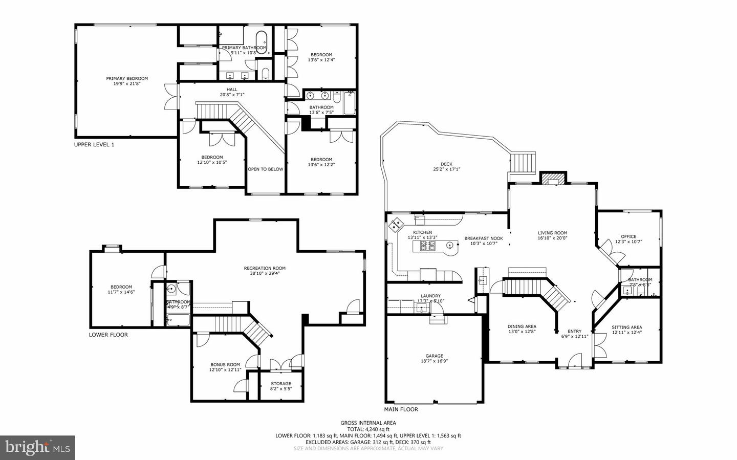 1372 DOMINION RIDGE LN, HERNDON, Virginia 20170, 5 Bedrooms Bedrooms, 9 Rooms Rooms,4 BathroomsBathrooms,Residential,For sale,1372 DOMINION RIDGE LN,VAFX2265330 MLS # VAFX2265330
