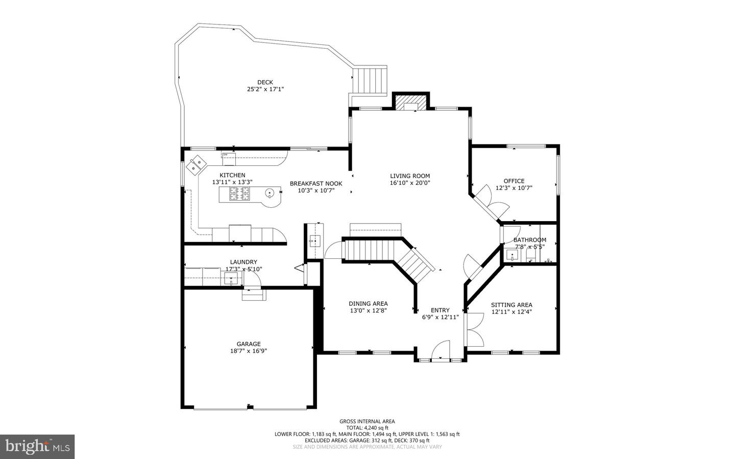 1372 DOMINION RIDGE LN, HERNDON, Virginia 20170, 5 Bedrooms Bedrooms, 9 Rooms Rooms,4 BathroomsBathrooms,Residential,For sale,1372 DOMINION RIDGE LN,VAFX2265330 MLS # VAFX2265330