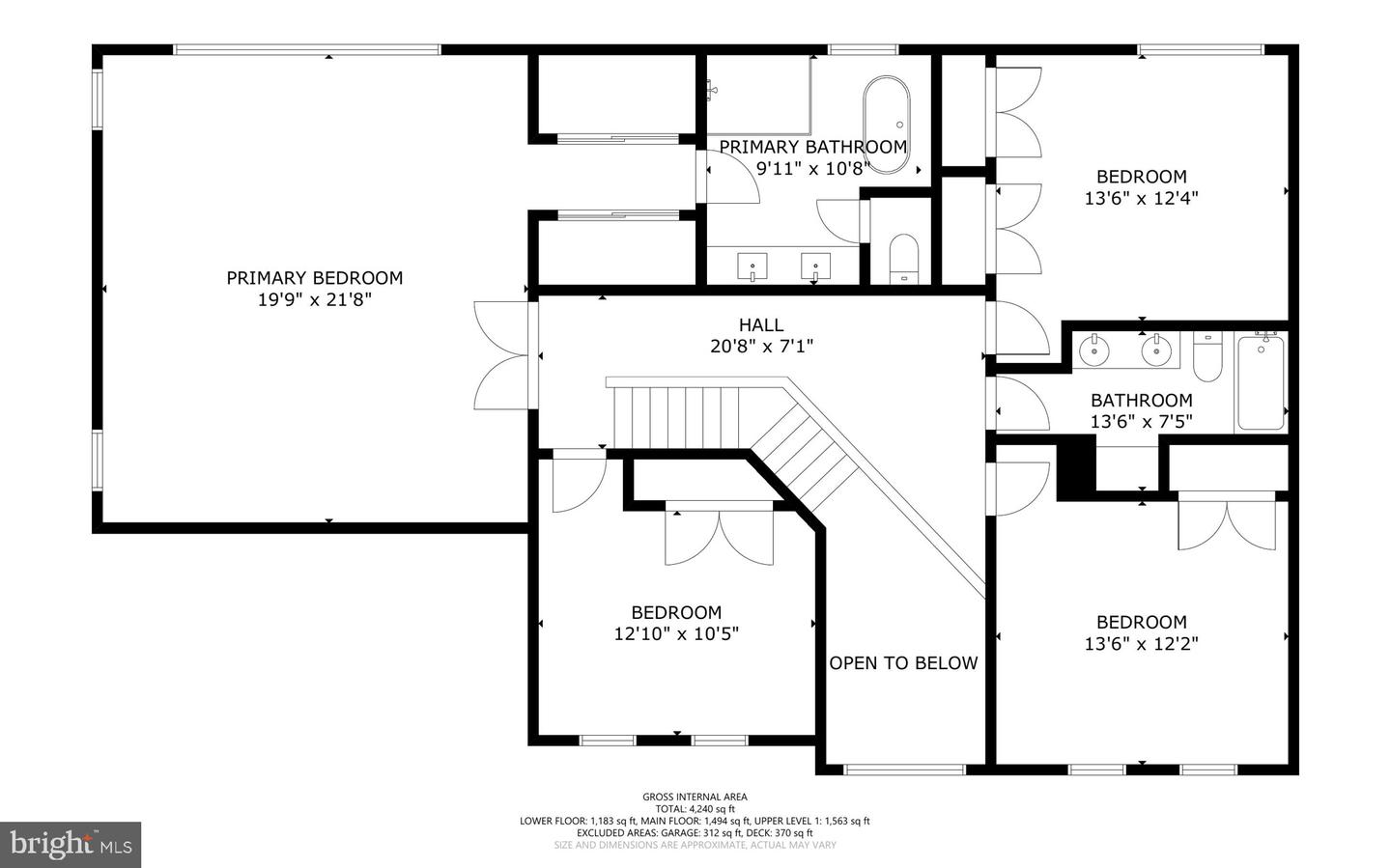 1372 DOMINION RIDGE LN, HERNDON, Virginia 20170, 5 Bedrooms Bedrooms, 9 Rooms Rooms,4 BathroomsBathrooms,Residential,For sale,1372 DOMINION RIDGE LN,VAFX2265330 MLS # VAFX2265330