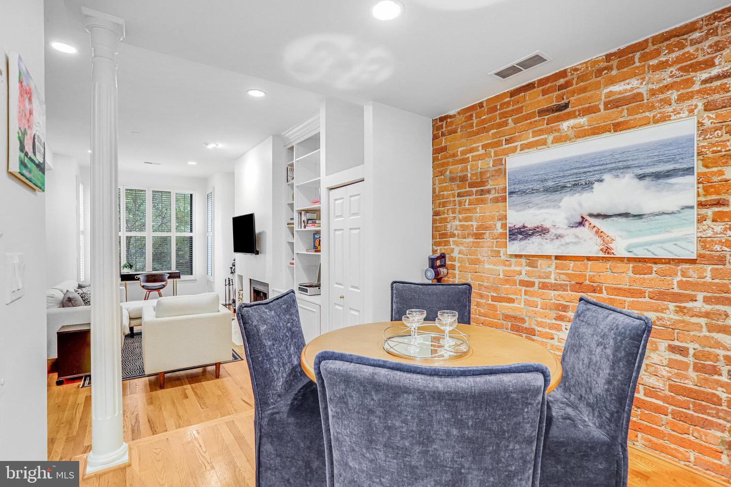 1416 21ST ST NW #101, WASHINGTON, District Of Columbia 20036, 1 Bedroom Bedrooms, ,1 BathroomBathrooms,Residential,For sale,1416 21ST ST NW #101,DCDC2221032 MLS # DCDC2221032