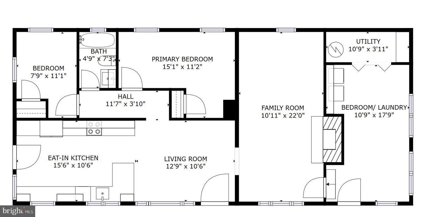 2895 POMONA RD, COLONIAL BEACH, Virginia 22443, 3 Bedrooms Bedrooms, ,1 BathroomBathrooms,Residential,For sale,2895 POMONA RD,VAWE2009716 MLS # VAWE2009716