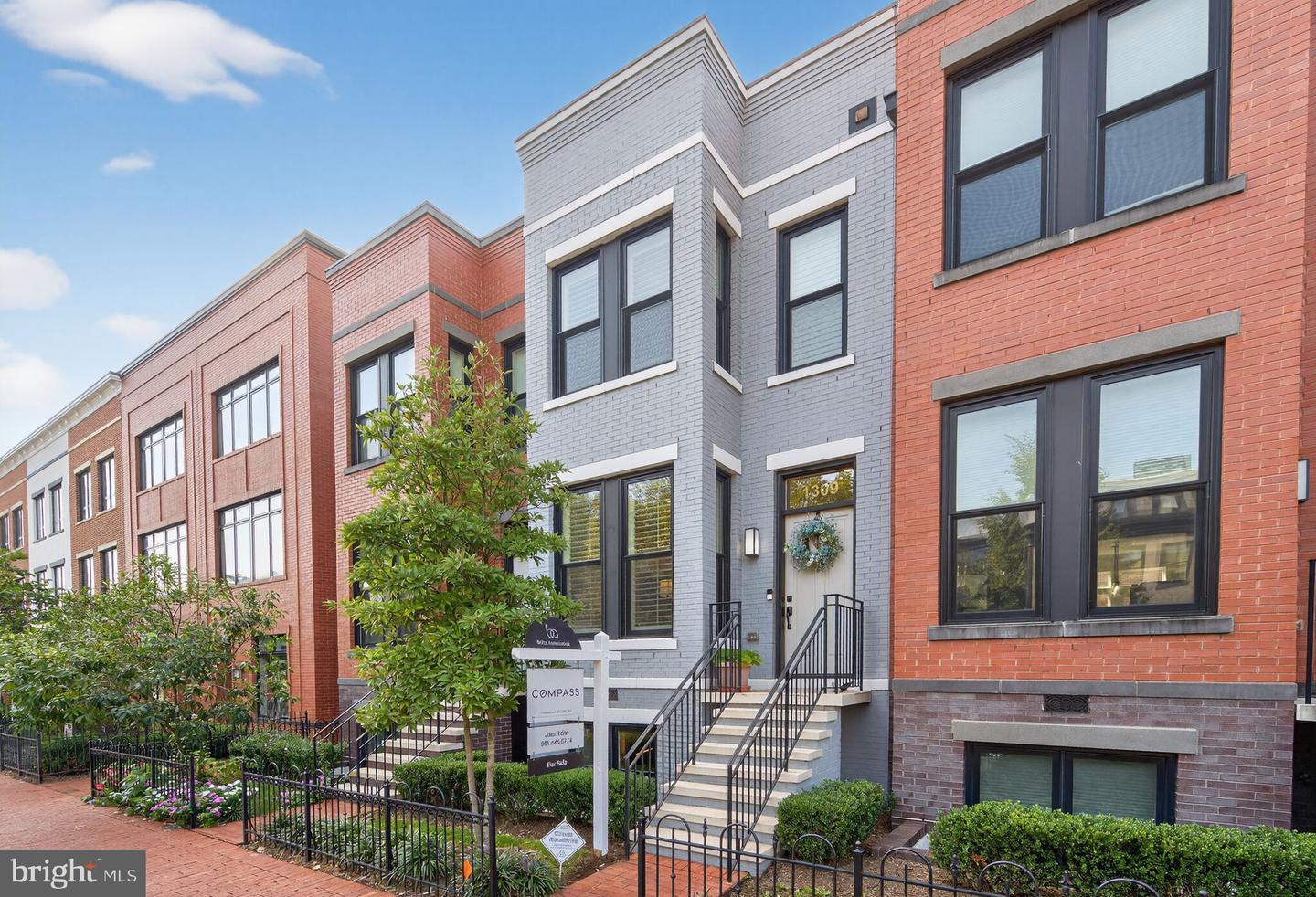 1309 D ST SE, WASHINGTON, District Of Columbia 20003, 3 Bedrooms Bedrooms, ,4 BathroomsBathrooms,Residential,For sale,1309 D ST SE,DCDC2221516 MLS # DCDC2221516