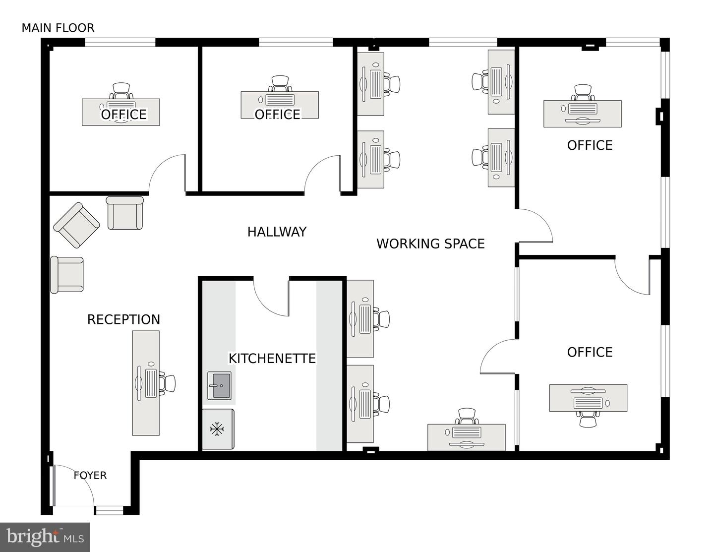 46090 LAKE CENTER PLZ #203, STERLING, Virginia 20165, ,Land,For sale,46090 LAKE CENTER PLZ #203,VALO2107776 MLS # VALO2107776