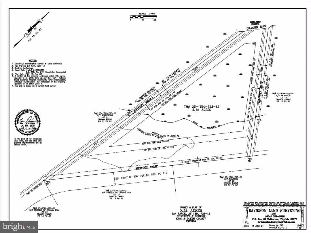 LOT 12 DRAGON FARM, LITTLE PLYMOUTH, Virginia 23091, ,Land,For sale,LOT 12 DRAGON FARM,VAKQ2000180 MLS # VAKQ2000180