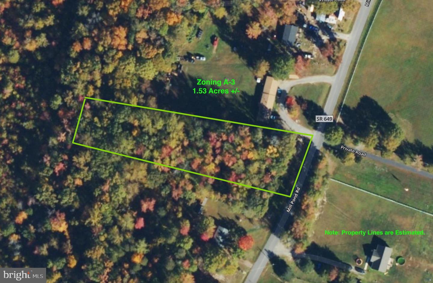 9236 MILL POND RD, SPOTSYLVANIA, Virginia 22551, ,Land,For sale,9236 MILL POND RD,VASP2036524 MLS # VASP2036524