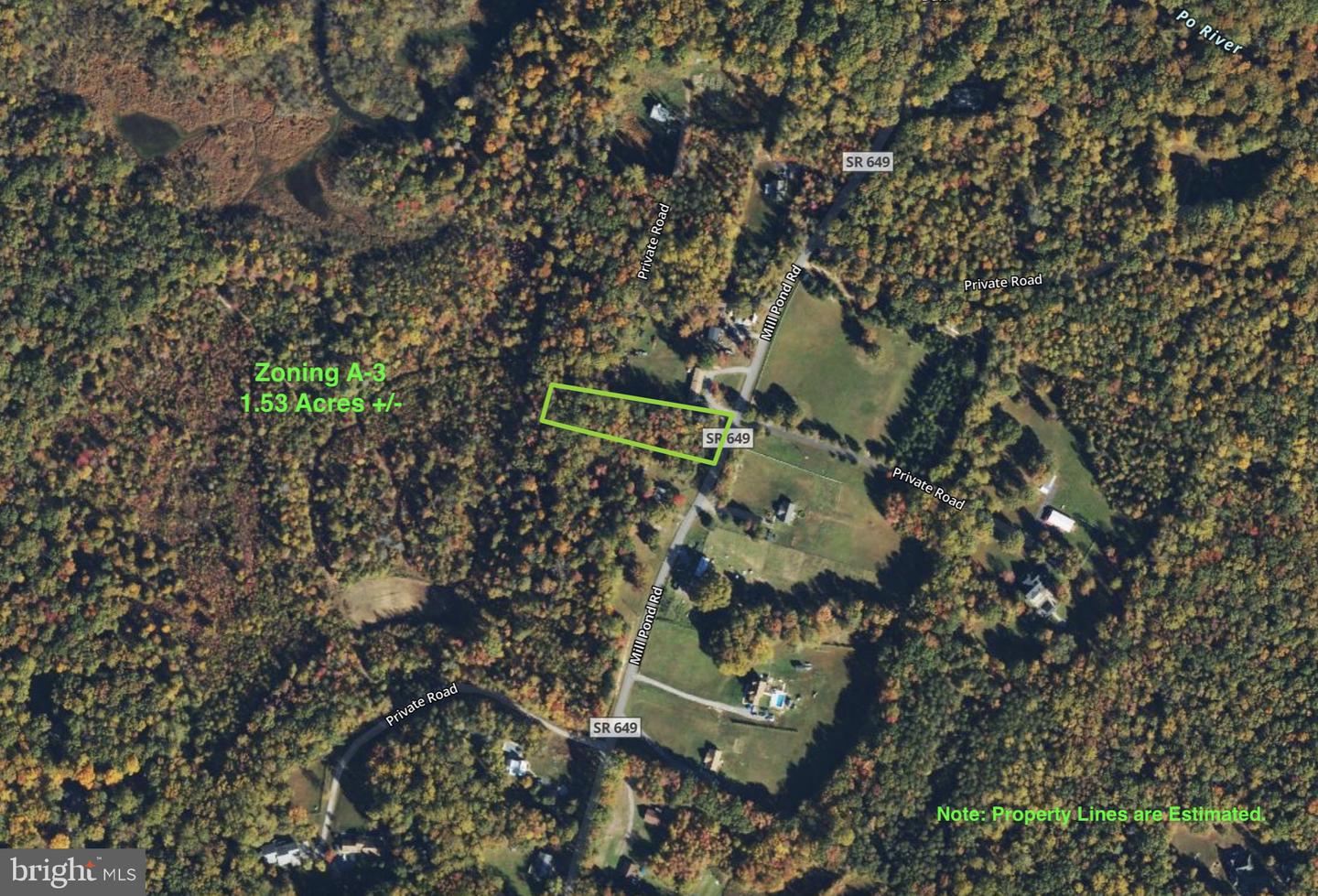 9236 MILL POND RD, SPOTSYLVANIA, Virginia 22551, ,Land,For sale,9236 MILL POND RD,VASP2036524 MLS # VASP2036524