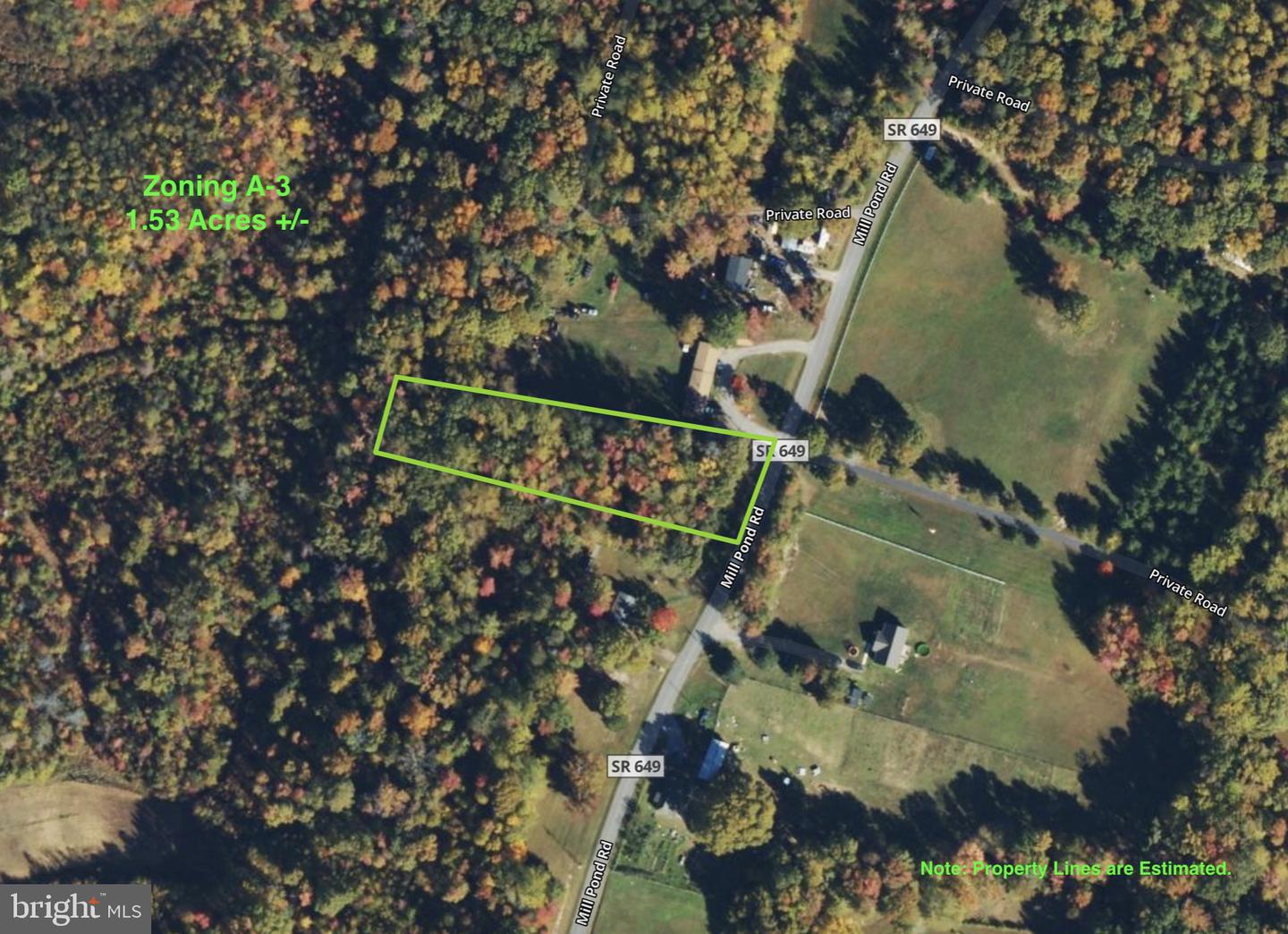 9236 MILL POND RD, SPOTSYLVANIA, Virginia 22551, ,Land,For sale,9236 MILL POND RD,VASP2036524 MLS # VASP2036524