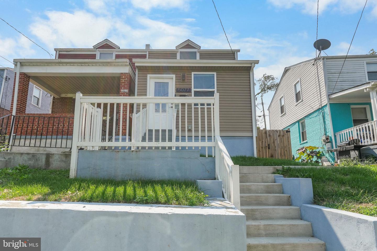 5077 JUST ST NE, WASHINGTON, District Of Columbia 20019, 3 Bedrooms Bedrooms, 4 Rooms Rooms,2 BathroomsBathrooms,Residential,For sale,5077 JUST ST NE,DCDC2222994 MLS # DCDC2222994