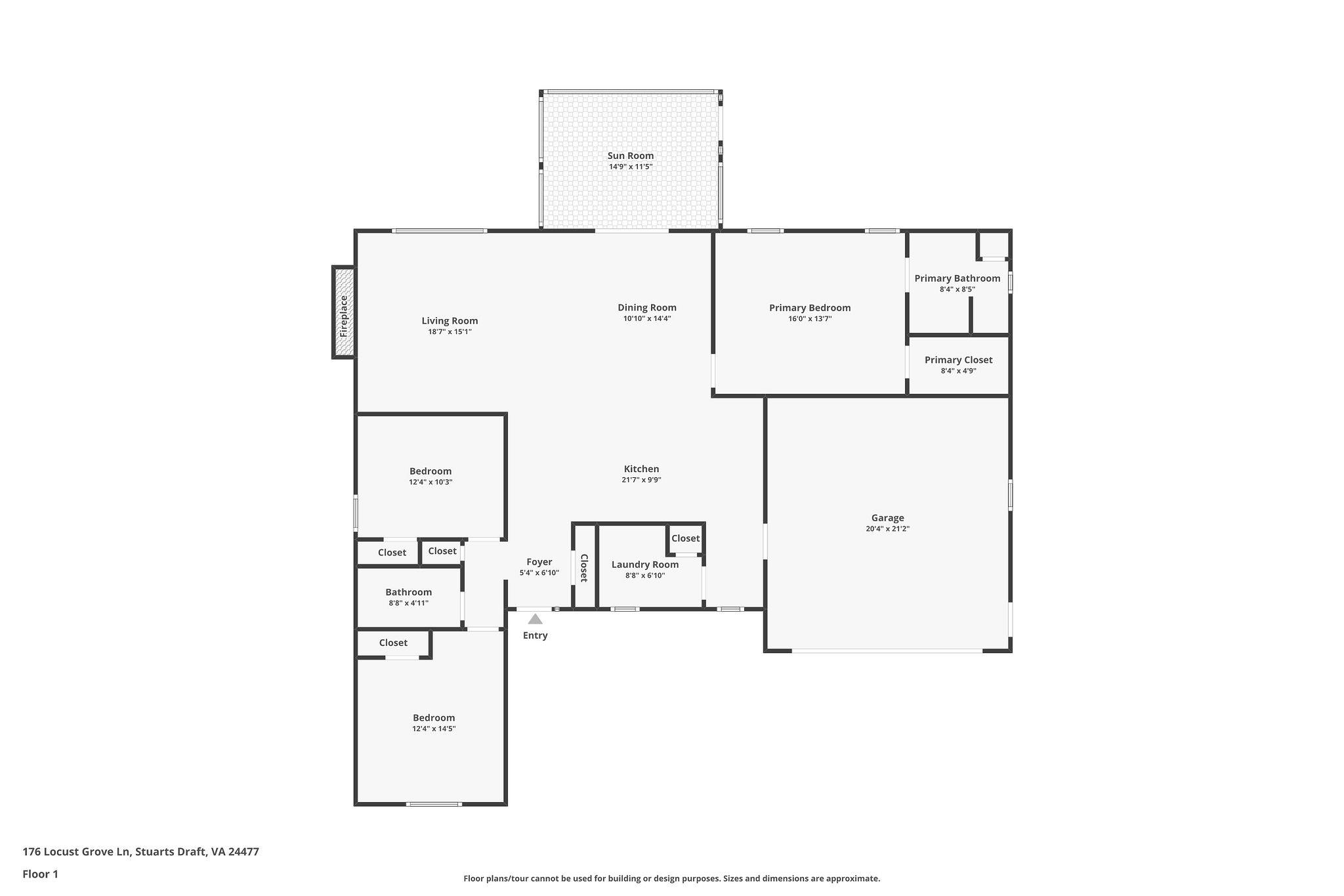 176 LOCUST GROVE LN, STUARTS DRAFT, Virginia 24477, 3 Bedrooms Bedrooms, ,2 BathroomsBathrooms,Residential,176 LOCUST GROVE LN,669471 MLS # 669471